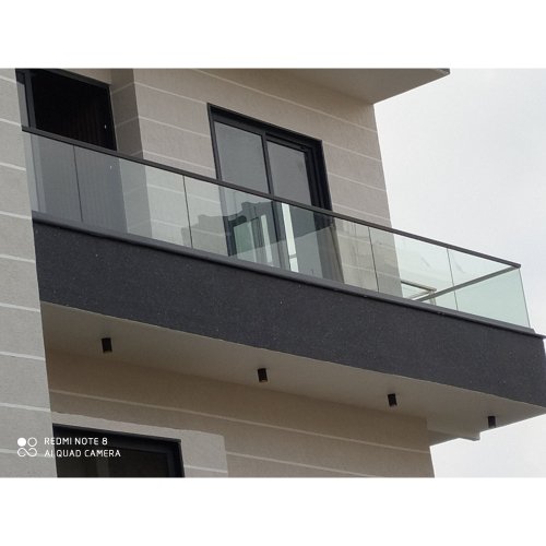 Aluminium Glass Railings