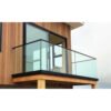 Aluminium Glass Railings