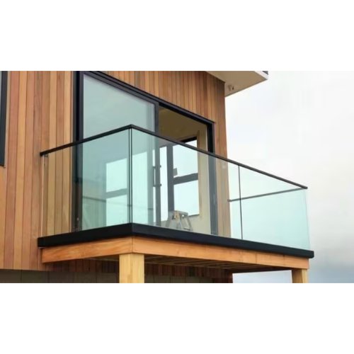 Aluminium Glass Railings