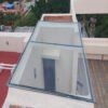 Skylight Glass & Stainless Steel Frame