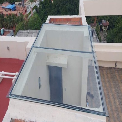 Skylight Glass & Stainless Steel Frame