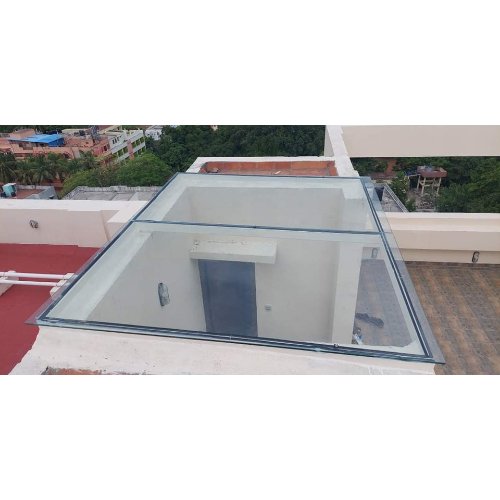 Skylight Glass & Stainless Steel Frame