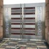 Stainless Steel Gate CNC Cutting & HPL Sheet