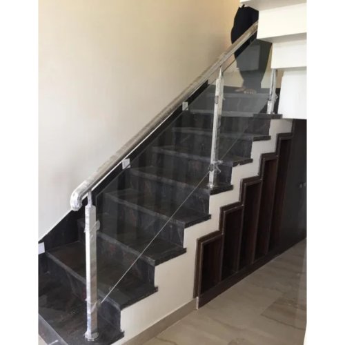 Stainless Steel with Acrylic & Glass Railing