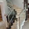 Stainless Steel with Acrylic & Glass Railing