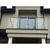 Stainless Steel Glass Balcony Railing
