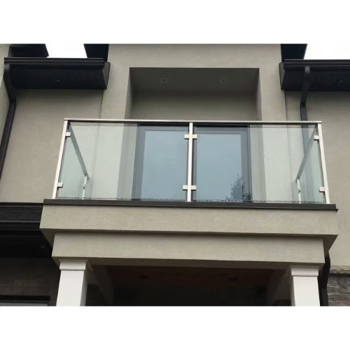 Stainless Steel Glass Balcony Railing