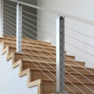 images (1) (1) Wire Rope Stainless Steel Railings